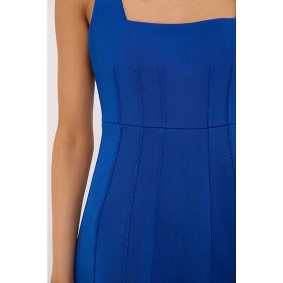 TUCKERNUCK Azure Double Knit Jersey Julietta Dress S - NWT - Picture 2 of 5